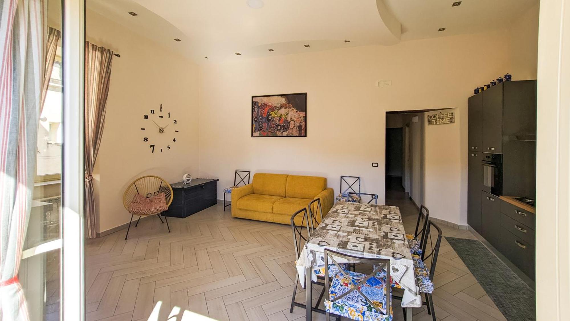 La Casa Di Nonna Maria Villa Neapel Exteriör bild