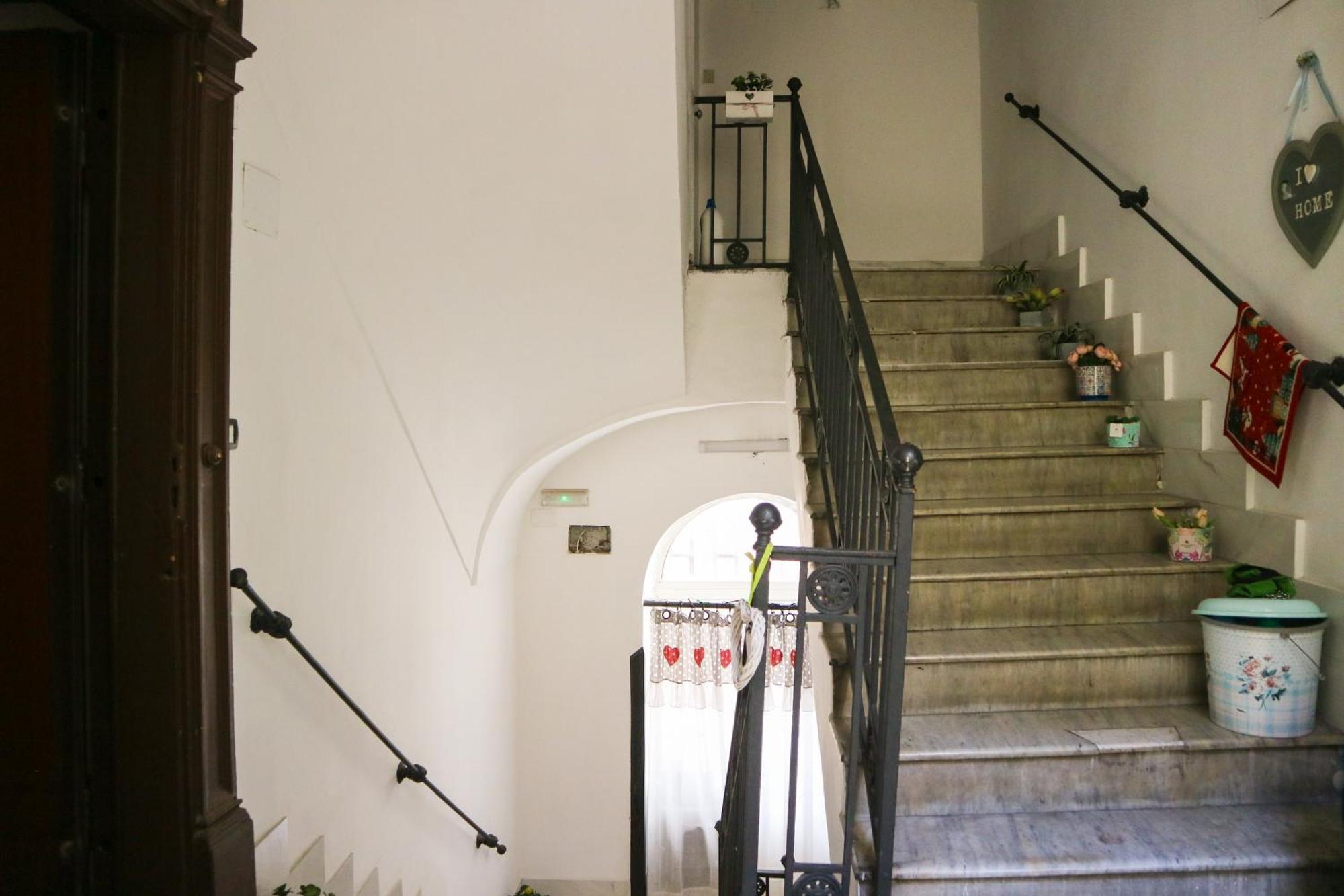 La Casa Di Nonna Maria Villa Neapel Exteriör bild